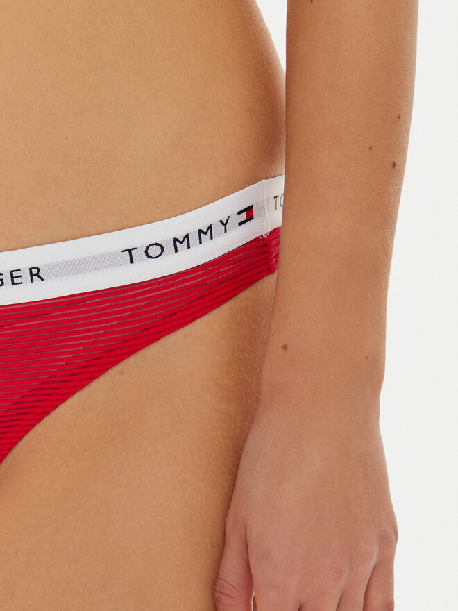 Tommy Hilfiger Tommy Hilfiger Σετ 3 τεμάχια στρίνγκ UW0UW05532 Έγχρωμο