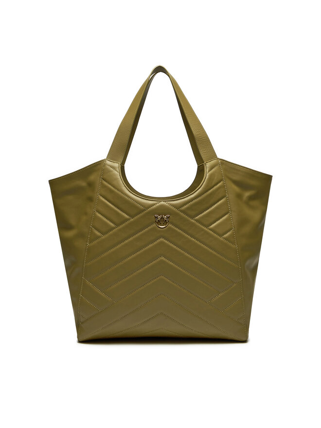 PINKO Torebka PINKO Tote Bag Puzzle 104536 A29Y V68Q Zielony