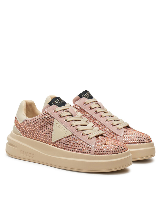 Guess Снікерcи Guess FLPELB SUE12 Рожевий