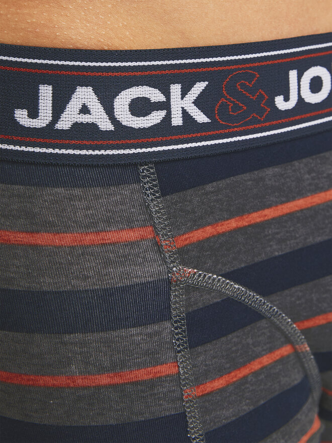 Jack&Jones Jack&Jones Σετ μποξεράκια 3 τμχ John 12260059 Έγχρωμο