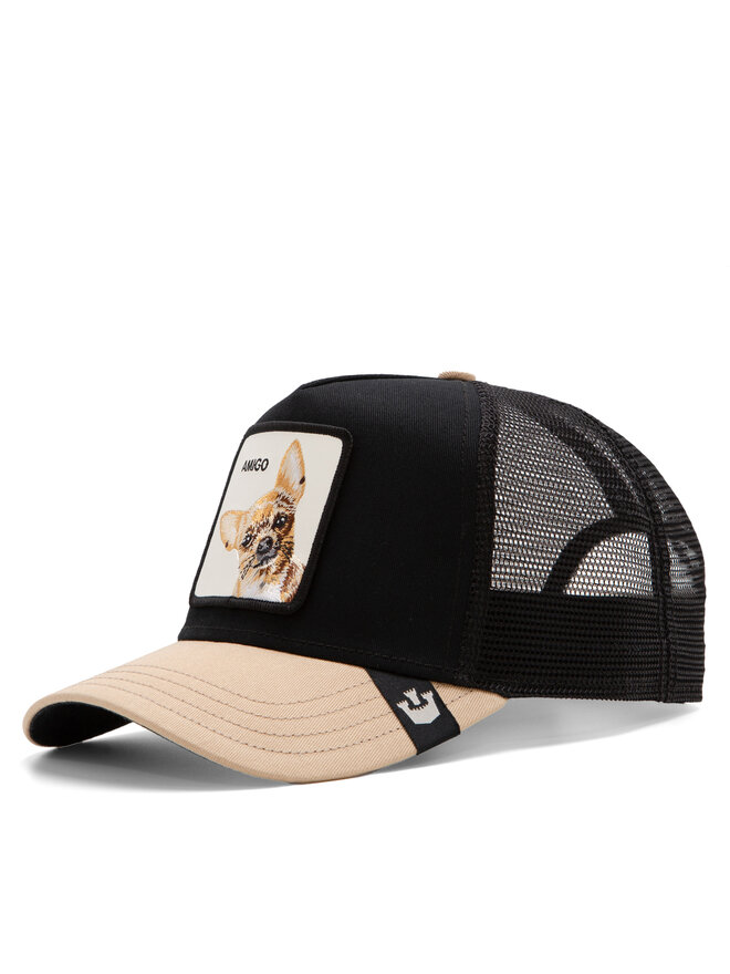 Goorin Bros Kepurė su snapeliu Goorin Bros The Amigo 101-1787 Juoda