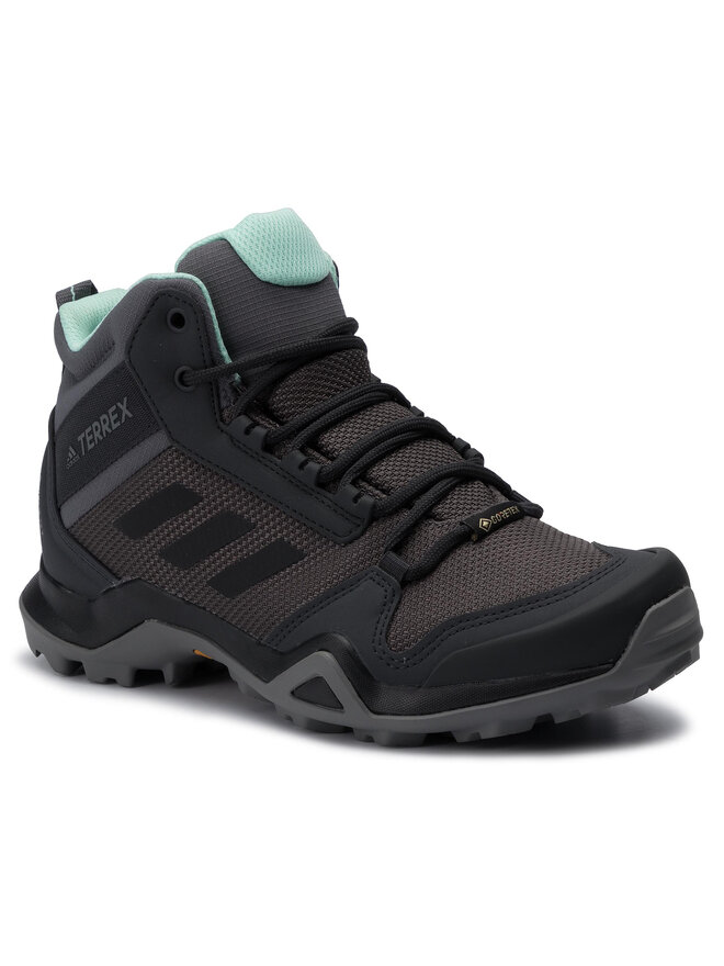 Trekkingschuhe adidas Terrex Ax3 Mid Gtx W GORE TEX BC0591 Grau eschuhe