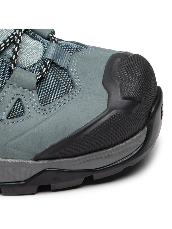 Salomon Pārgājienu apavi Salomon Quest 4 Gtx W GORE-TEX 413870 Zils