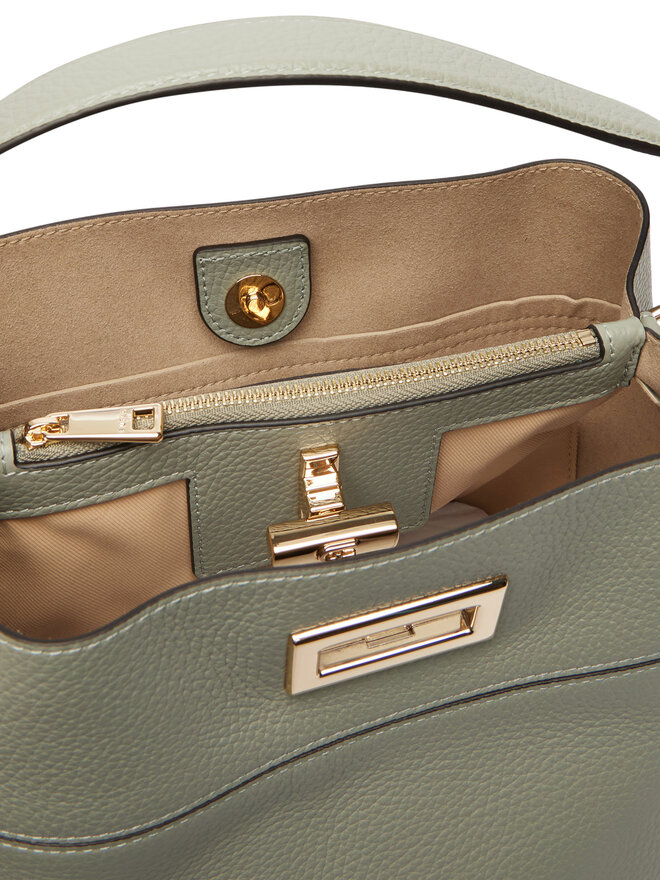 Furla Handtasche Furla Amelia M Bucket WB01953 HSF000 CN AG700 Grün