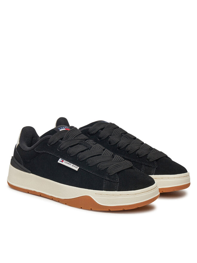 Tommy Jeans Сникърси Tommy Jeans Skate EN0EN02677 Черен
