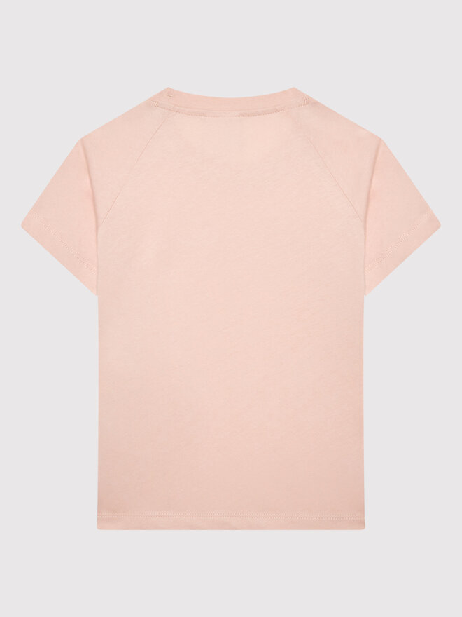 Champion Champion Marškinėliai 404473 Rožinė Regular Fit