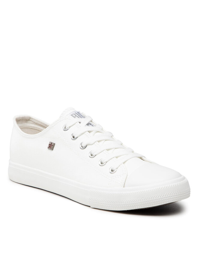 Big Star Shoes Plátěnky Big Star Shoes V174347 Bílá