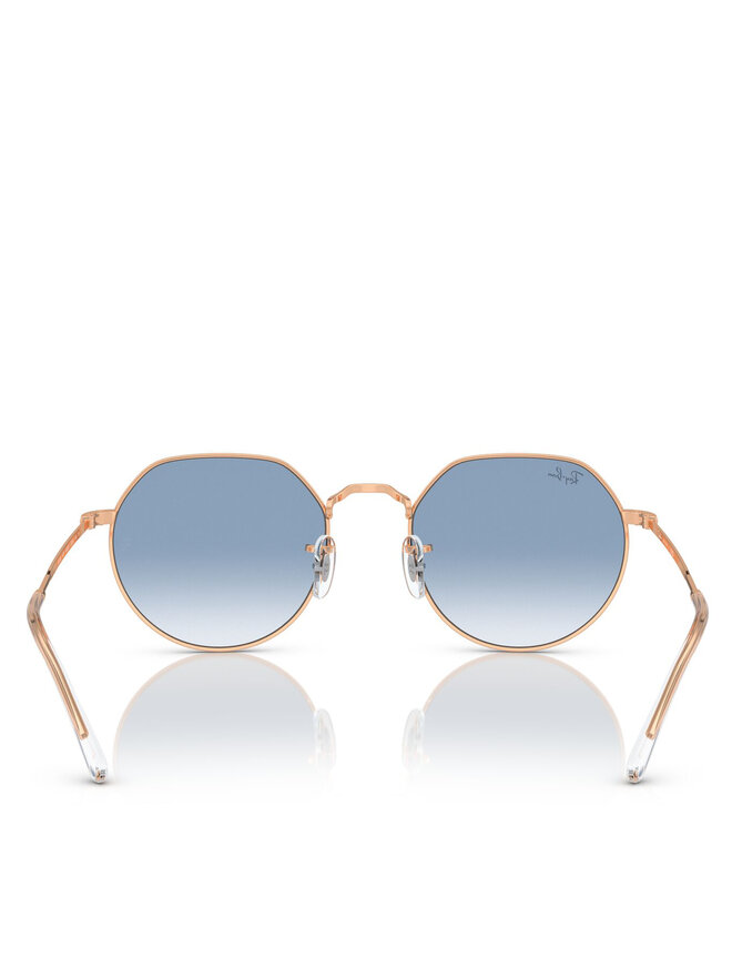 Ray-Ban Okulary przeciwsłoneczne Ray-Ban Jack 0RB3565 92023F Złoty