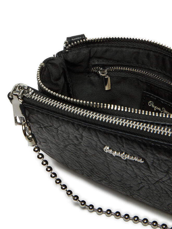 Pepe Jeans Kabelka Pepe Jeans PL031564 Černá