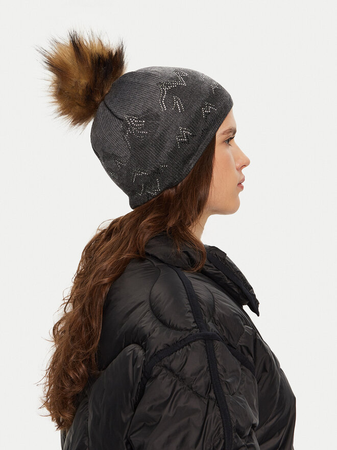 Eisbär Gorro Eisbär Draw Lux Crystal 80101 709 Gris