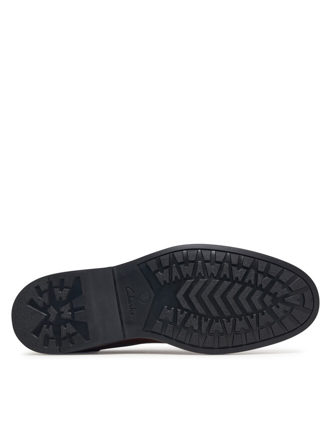Clarks Туфлі Clarks Aldwin2 Derby 26320300 Коричневий