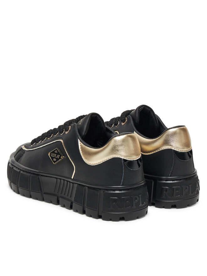 REPLAY Sneakers REPLAY GWZ7G .000.C0001L Negru