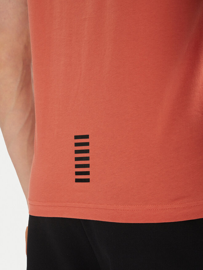 EA7 Emporio Armani EA7 Emporio Armani Camiseta 8NPT25 PJVPZ U3010 Naranja Regular Fit