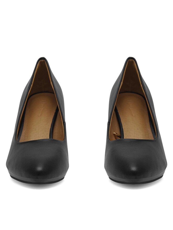 Clara Barson Pantofi cu toc subțire Clara Barson WYL2948-1 Negru
