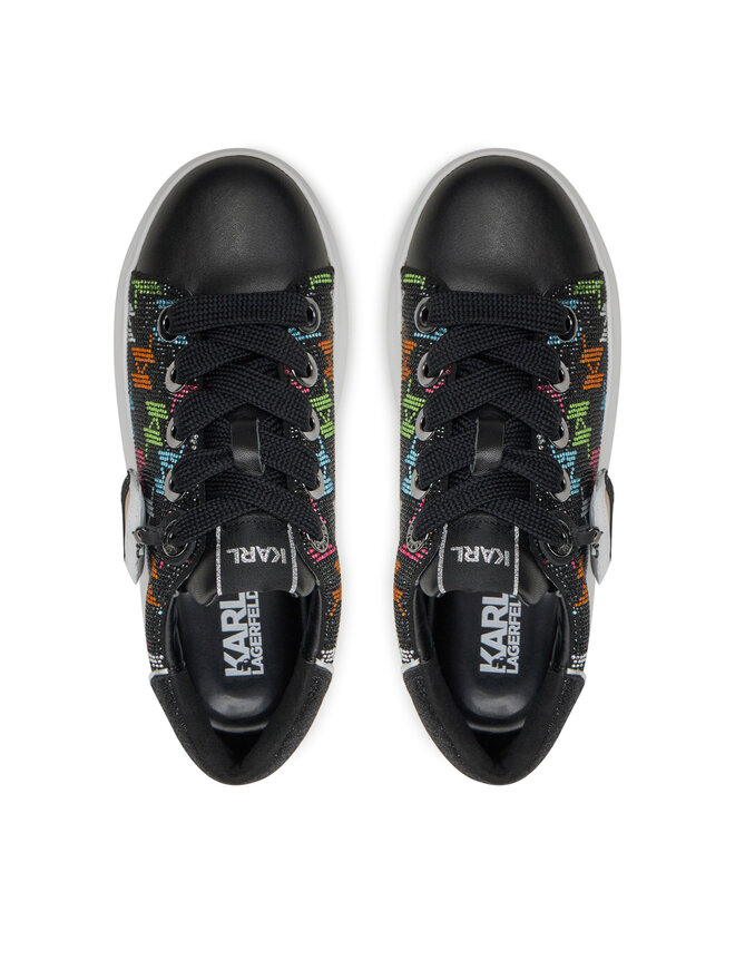 KARL LAGERFELD Сникърси KARL LAGERFELD KL62576M Черен