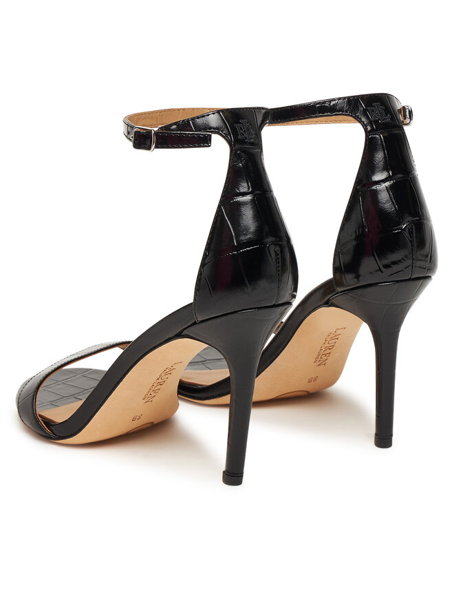 LAUREN RALPH LAUREN Сандали LAUREN RALPH LAUREN Allie 802974367006 Черен