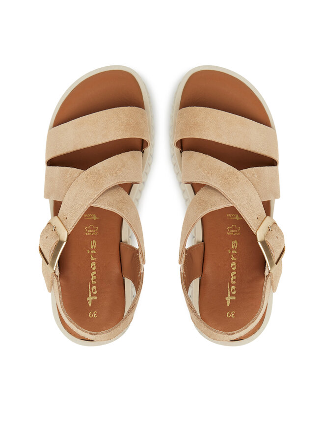 Tamaris Sandales Tamaris 1-28705-44 Bēšs