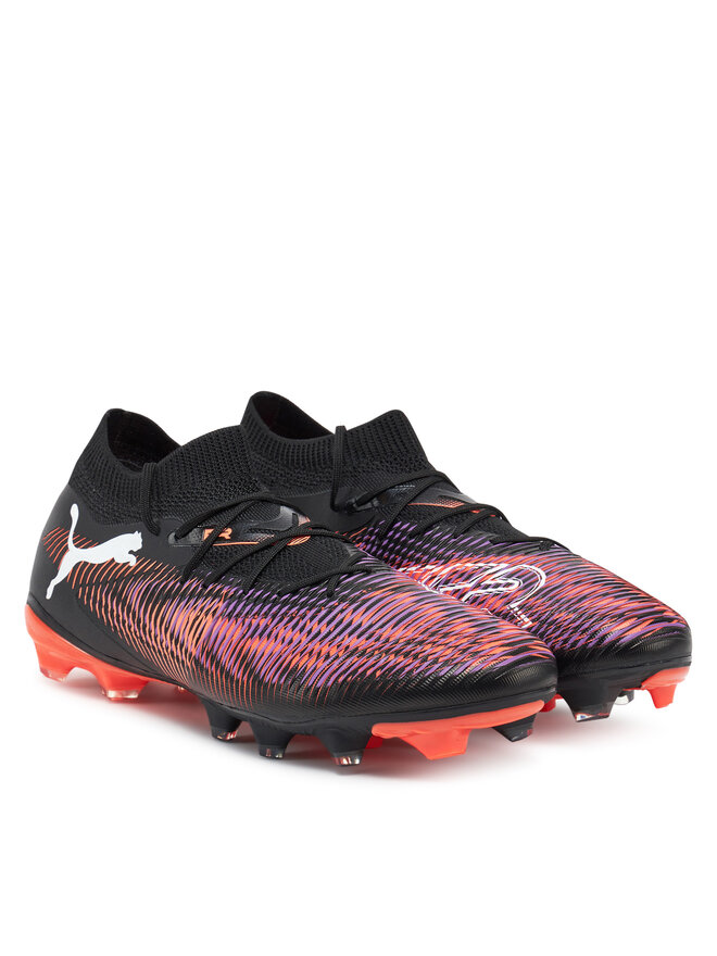 Puma Buty do piłki nożnej Puma Future 8 Match Fg/Ag 108140 01 Czarny