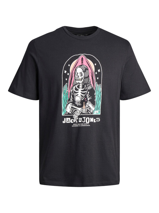 Jack&Jones Jack&Jones T-Shirt 12241950 Μαύρο Standard Fit