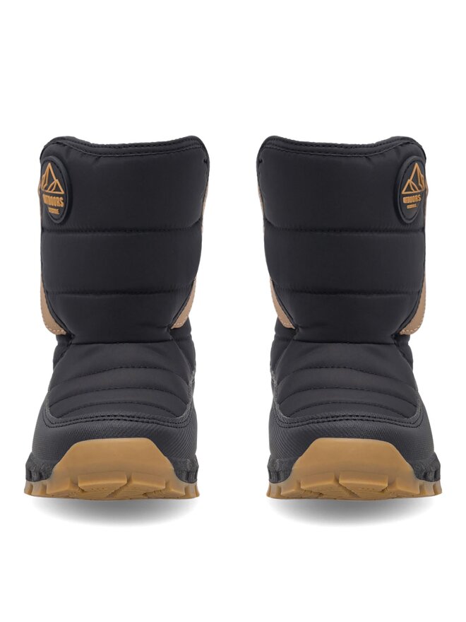 Action Boy Botas de nieve Action Boy CP86-25071 Negro