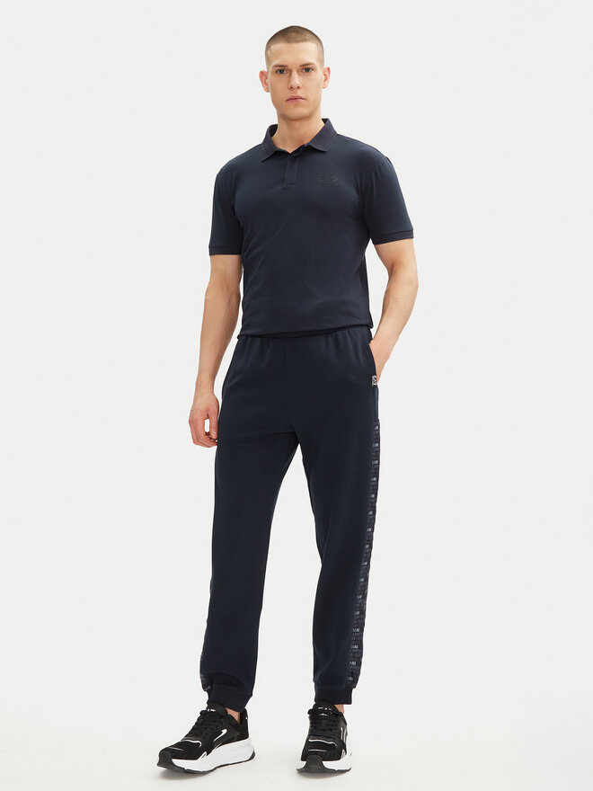 EA7 Emporio Armani EA7 Emporio Armani Поло 7M000228 AF10373 UB102 Cиній Regular Fit