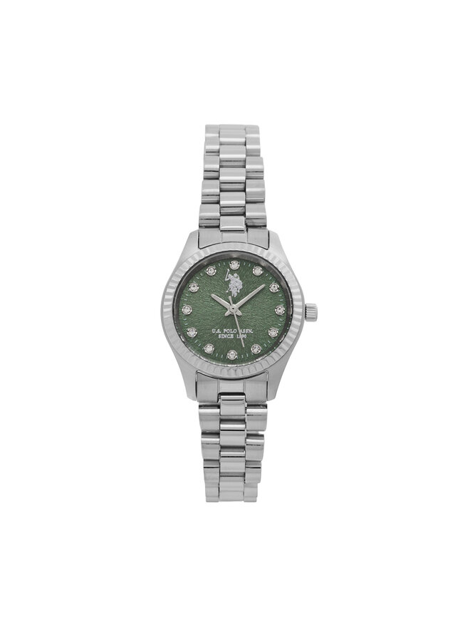 U.S. Polo Assn. Uhr U.S. Polo Assn. Grace USP8497GR Silberfarben