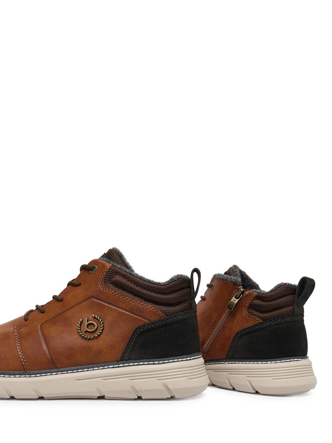 Bugatti Botines planos Bugatti 331-AP030-5055 Marrón