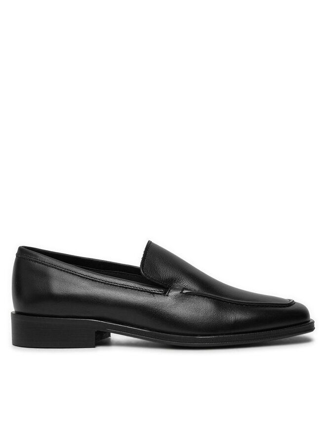 Calvin Klein Lordsy Calvin Klein Flat Loafer HW0HW02432 Czarny
