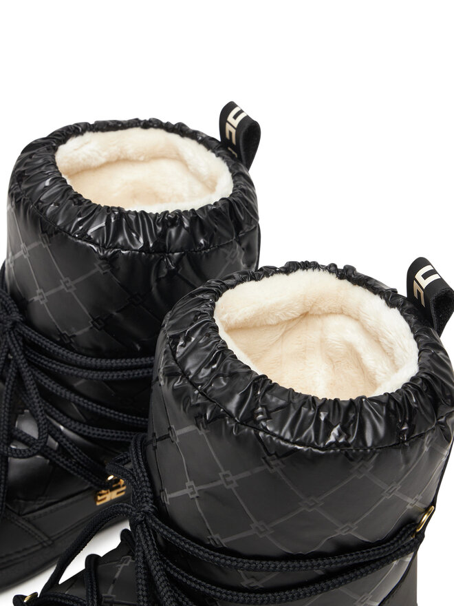 Elisabetta Franchi Апрески Elisabetta Franchi F4A6-E0457-1860 S Черен