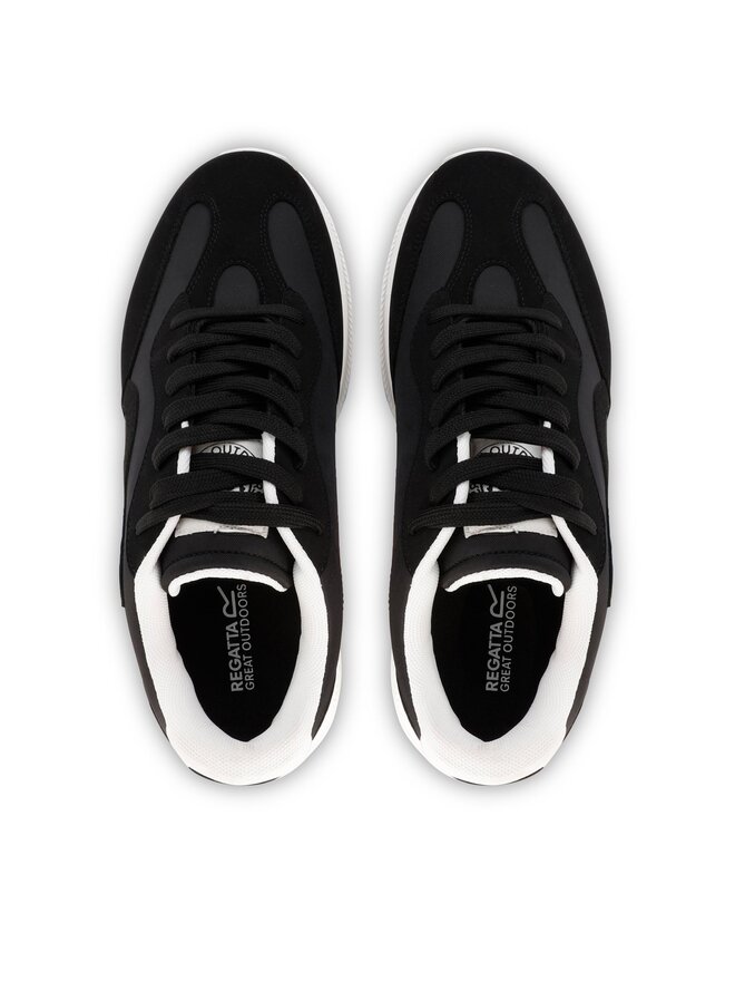 Regatta Sportcipők Regatta Marine Retro RMF825 Fekete