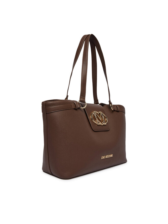 LOVE MOSCHINO Handtasche LOVE MOSCHINO JC4206PP0PKB0313 Dunkelbraun