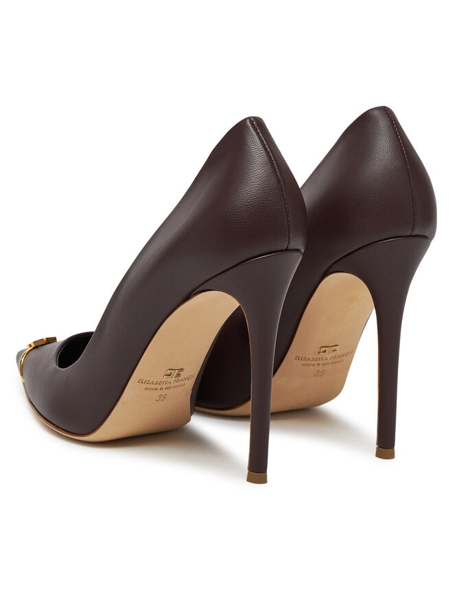 Elisabetta Franchi Туфлі на шпильці Elisabetta Franchi SA-74L-52E2-V500 Коричневий