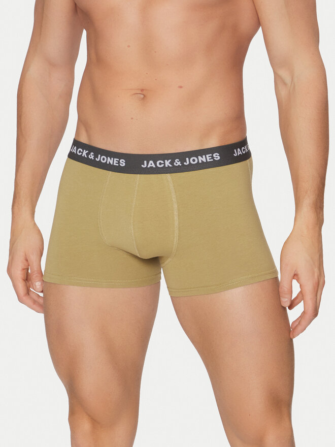 Jack&Jones Jack&Jones Trumpikių rinkinys (7 vnt.) Abstract 12274710 Spalvota