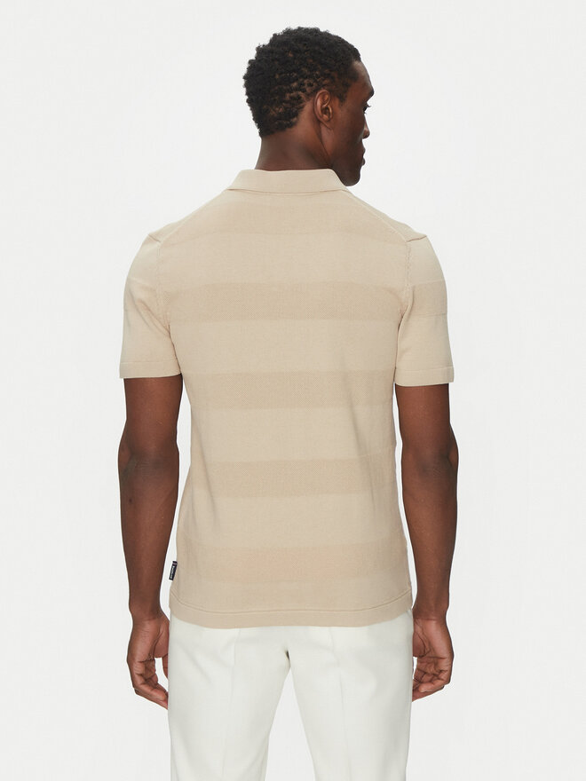 Hechter Paris Hechter Paris Pólóing 65009 151808 Bézs Regular Fit