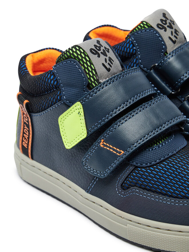 Garvalin Botines planos Garvalin 231347 S Azul marino