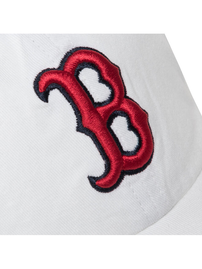 47 Brand Kšiltovka 47 Brand Mlb Boston Red Sox B-RGW02GWS-WH Bílá