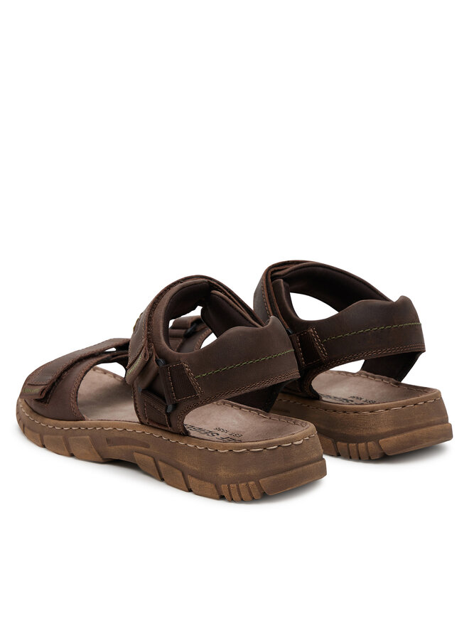 Josef Seibel Sandalen Josef Seibel Brendan 01 16801 Braun