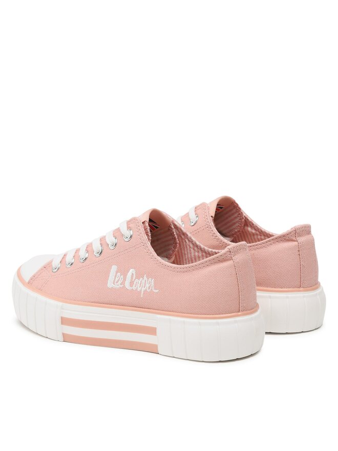 Lee Cooper Кеди Lee Cooper LCW-23-31-1804L Рожевий