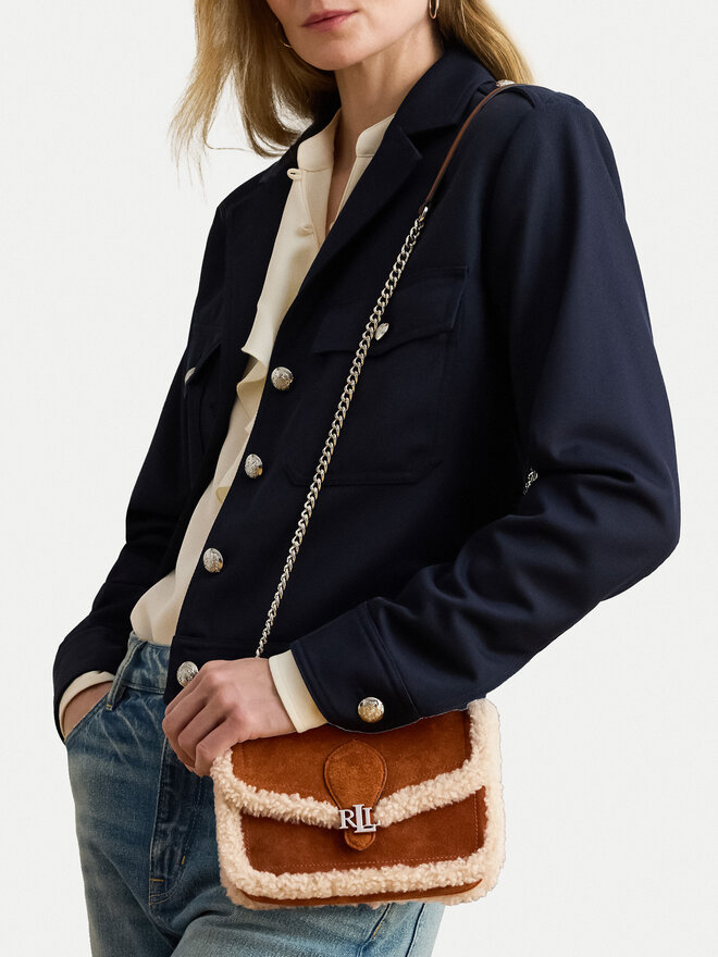 LAUREN RALPH LAUREN Borsetta LAUREN RALPH LAUREN 432980754001 Marrone