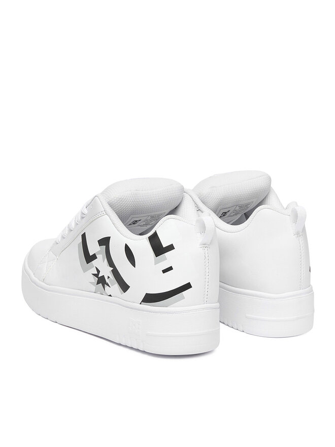 DC Shoes Sneakers DC Shoes CEO-COURT GRAFFIK PLATFORM DC02422101 Weiß