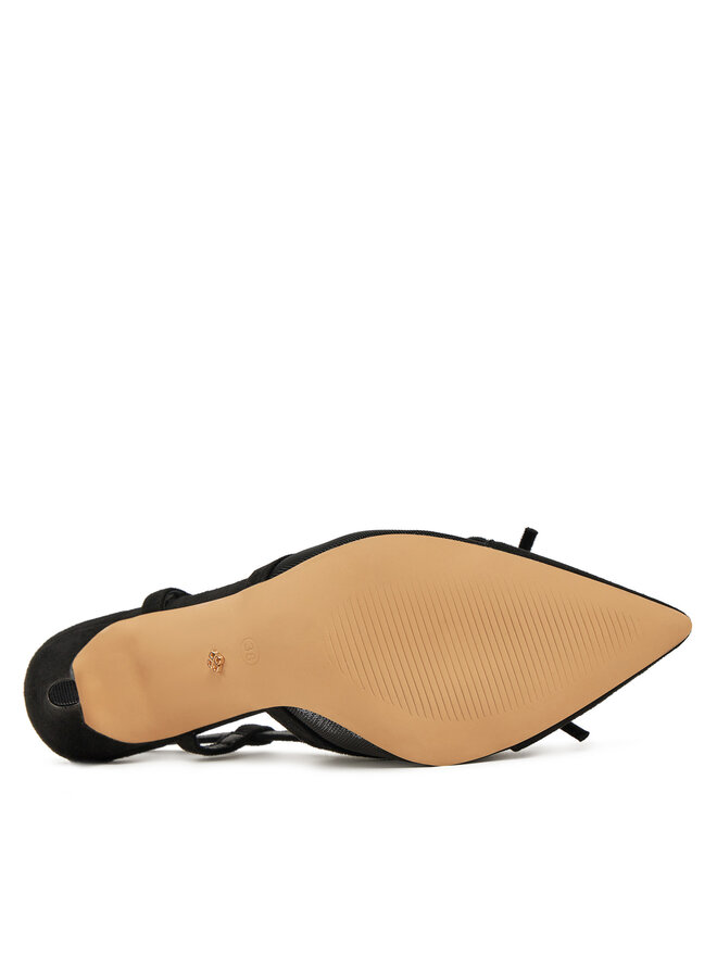 DeeZee Sandale DeeZee AU-8268-10 Negru