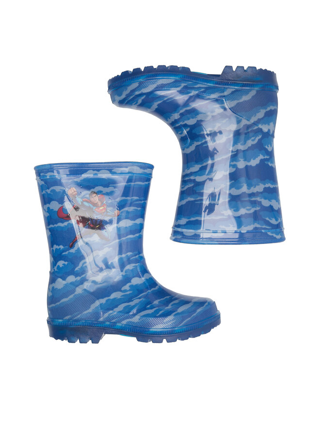 Superman wellies top