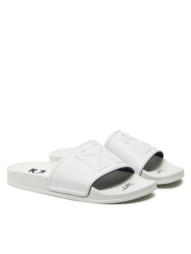 Off-White Şlapi Off-White OWIC006S22MAT0010100 Alb