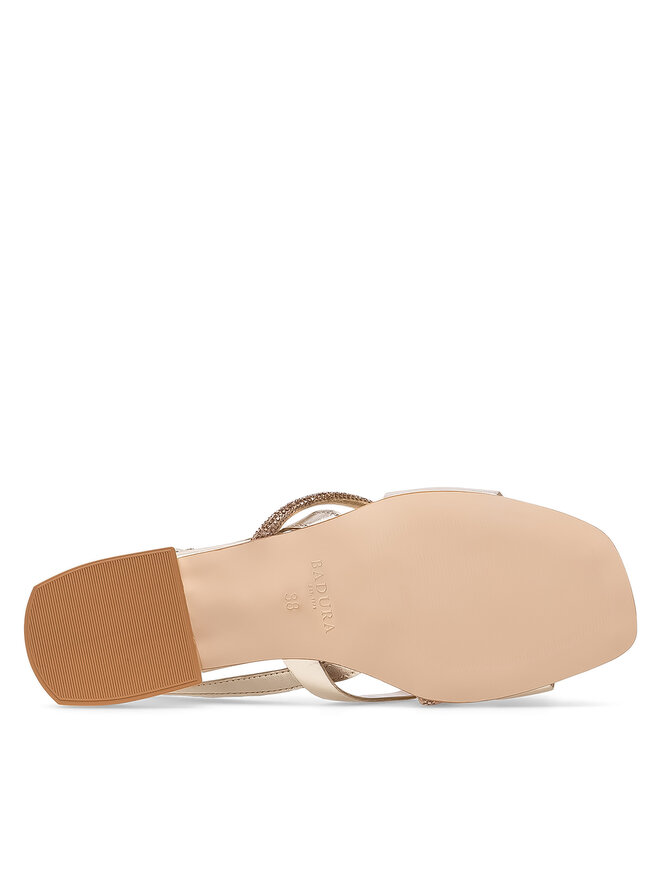 Badura Sandalen Badura BRITTOLI-A023-01 Goldfarben