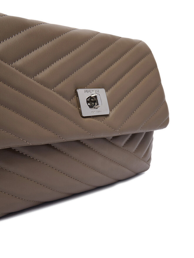 Nine West Handtasche Nine West CEO-SUSAN-LA513-561 Grau