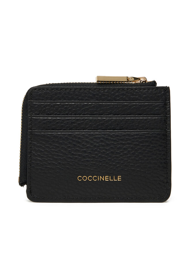 Coccinelle Malá dámská peněženka Coccinelle SSL Coccinelle C-Me E2 SSL 17 B6 21 Černá