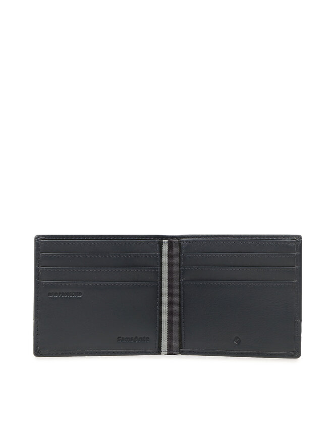 Samsonite Velká pánská peněženka Samsonite Flagged 139945-1647-1INU Tmavomodrá