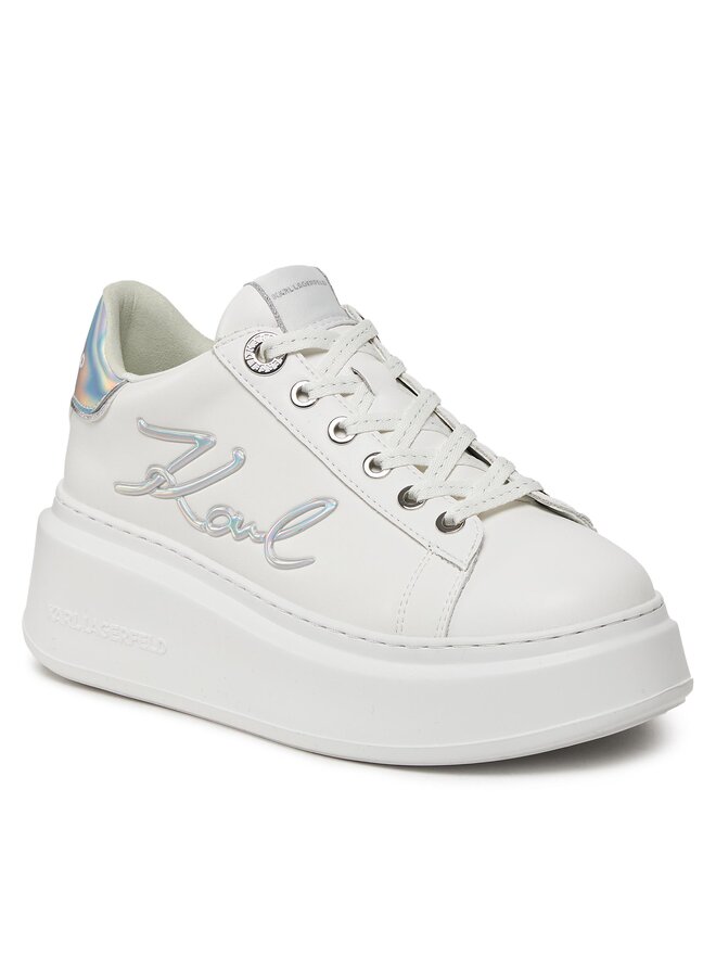 KARL LAGERFELD Sneakers KARL LAGERFELD KL63510A Alb