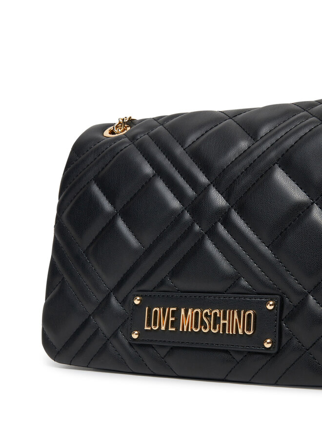 LOVE MOSCHINO Torebka LOVE MOSCHINO JC4153PP0MLA0000 Czarny