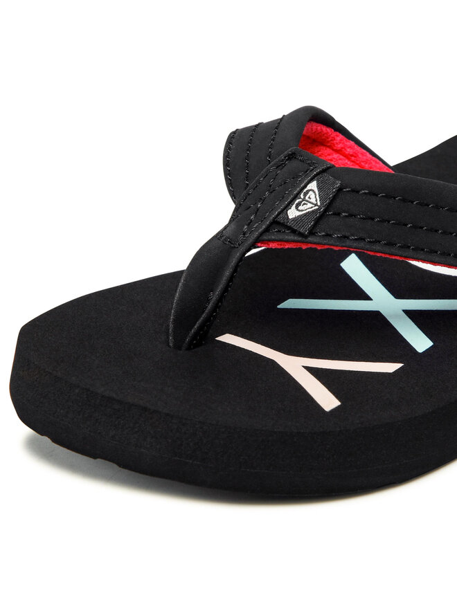Roxy Japonki Roxy ARGL100281 Czarny